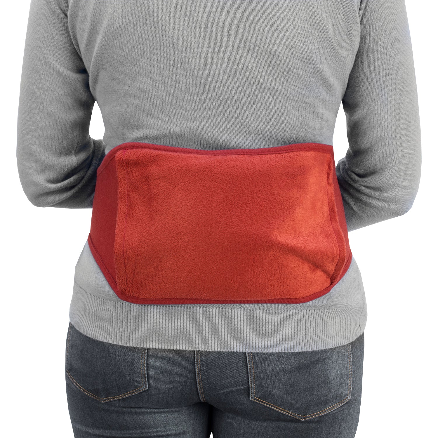 DICTROLUX - Borsa Acqua Calda Elettrica con Cintura e Tasca Scalda mani 550 Watt